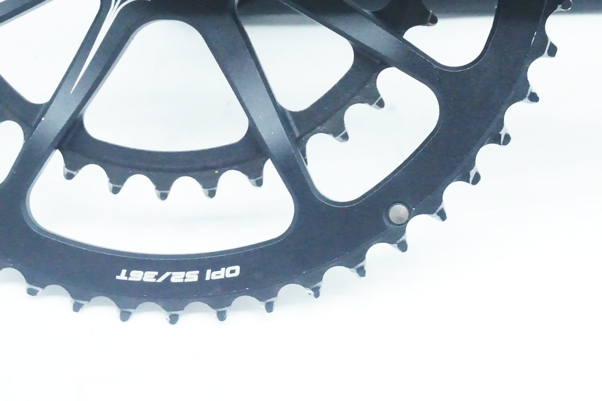CANNONDALE「キャノンデール」 HOLLOWGRAM SI 172.5mm 52-36T クランク