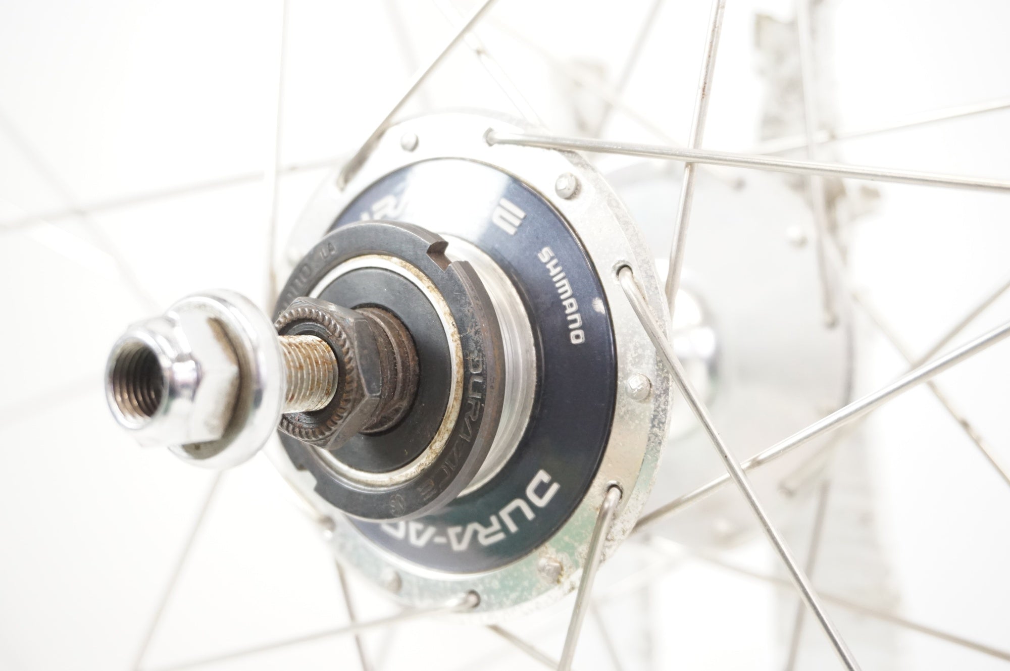 SHIMANO 「シマノ」 DURA-ACE HB-7600 ハブ ARAYA SDX-5 28H リム シングル ホイールセット / 宇都宮店