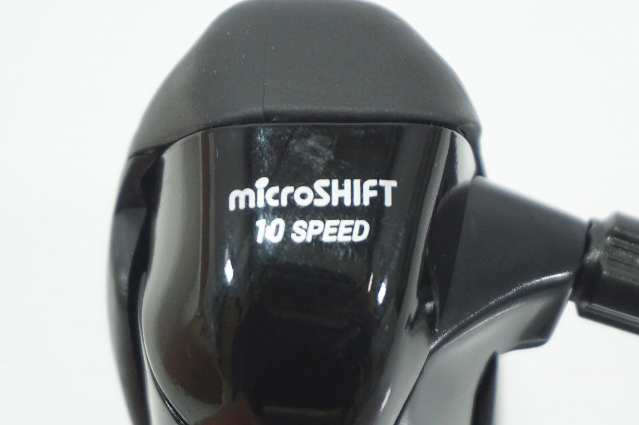 MICRO SHIFT 「マイクロシフト」 Advent X Drop Bar Shifters 1x10 SB 