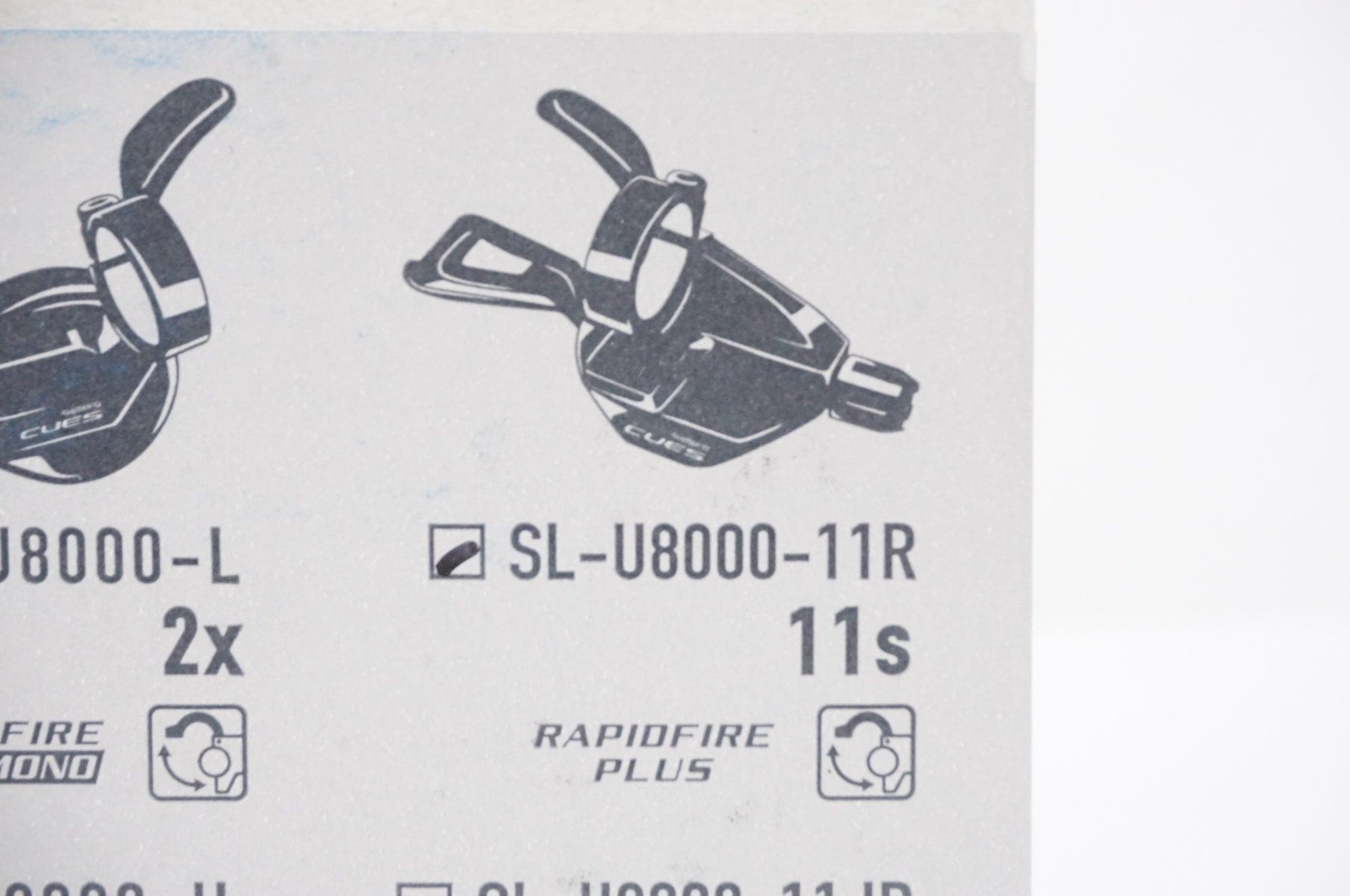 SHIMANO 「シマノ」 CUES SL-U8000-11R シフトレバー / AKIBA店