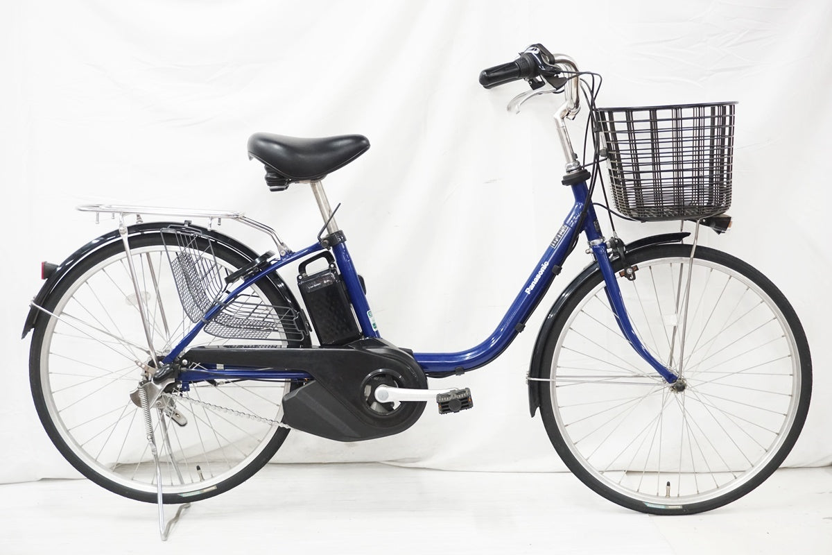 PANASONIC 「パナソニック」 ビビ YX BE-FY431 24インチ 2023年モデル 電動アシスト自転車 / 奈良店