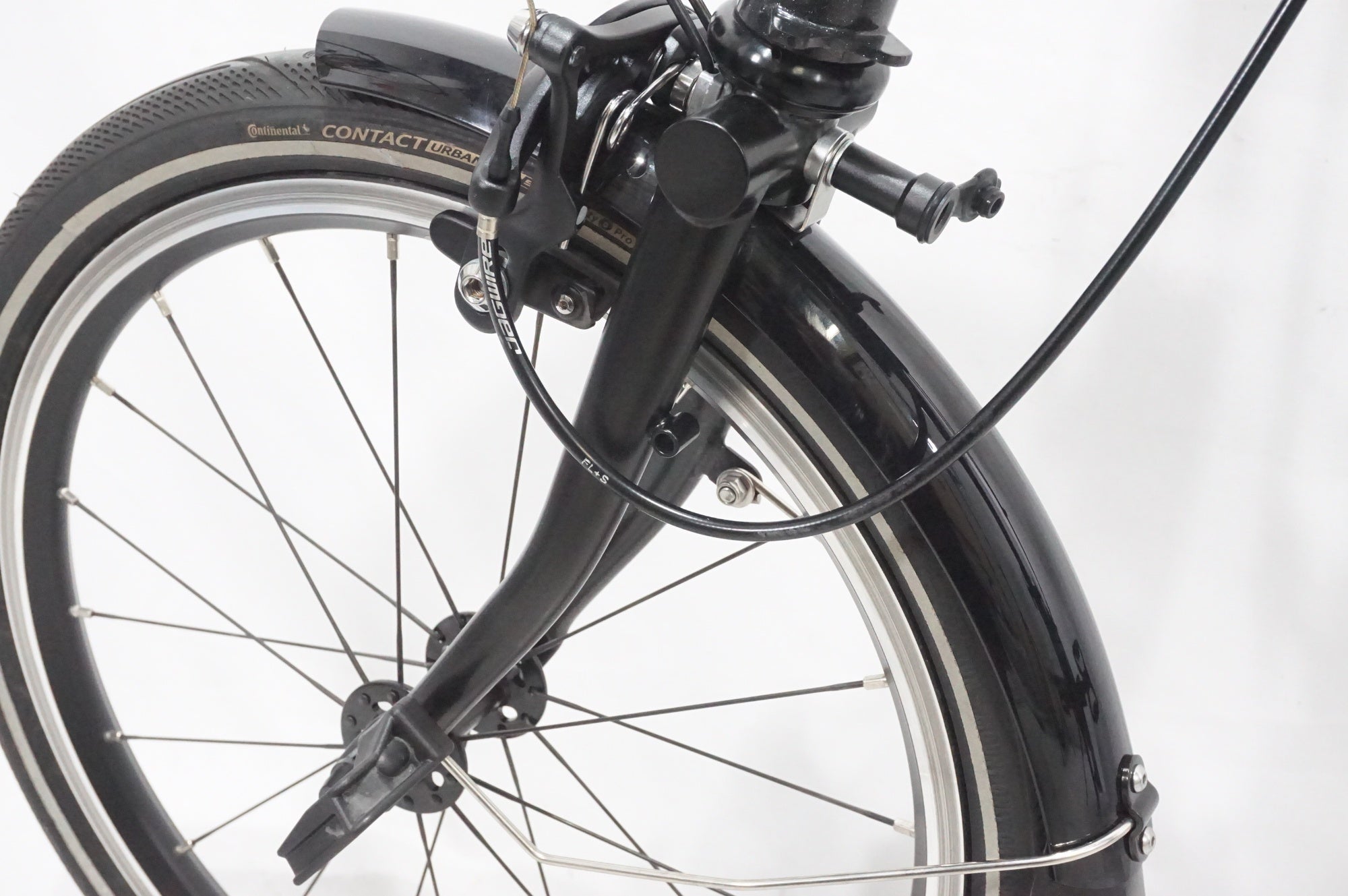 BROMPTON 「ブロンプトン」 P LINE URBAN LOW S4L 2024年モデル 16インチ 折り畳み自転車 / AKIBA店