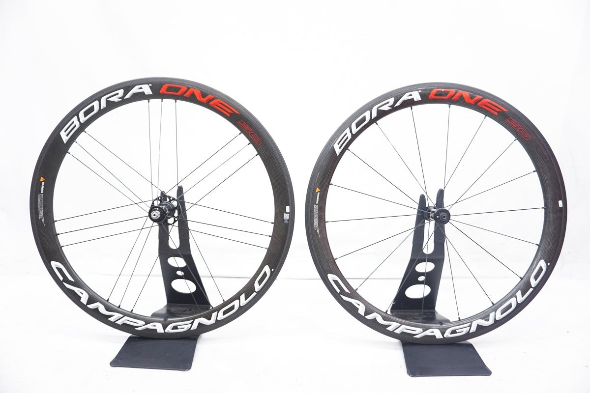 カンパニョーロ ボーラワン50 AC3 シマノ11/12速対応 バッグ付 美品 カンパニョーロ ボーラワン50 AC3 シマノ11/12速対応 バッグ付