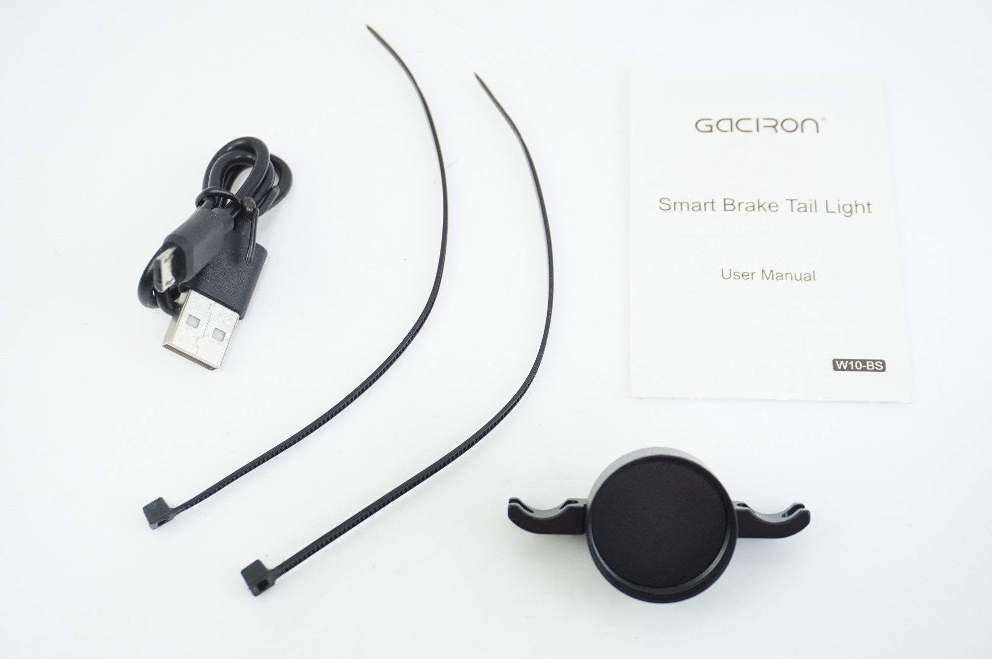 GACIRON 「ガシロン」 W10-BS リアライト (加速度センサー) / 中目黒店