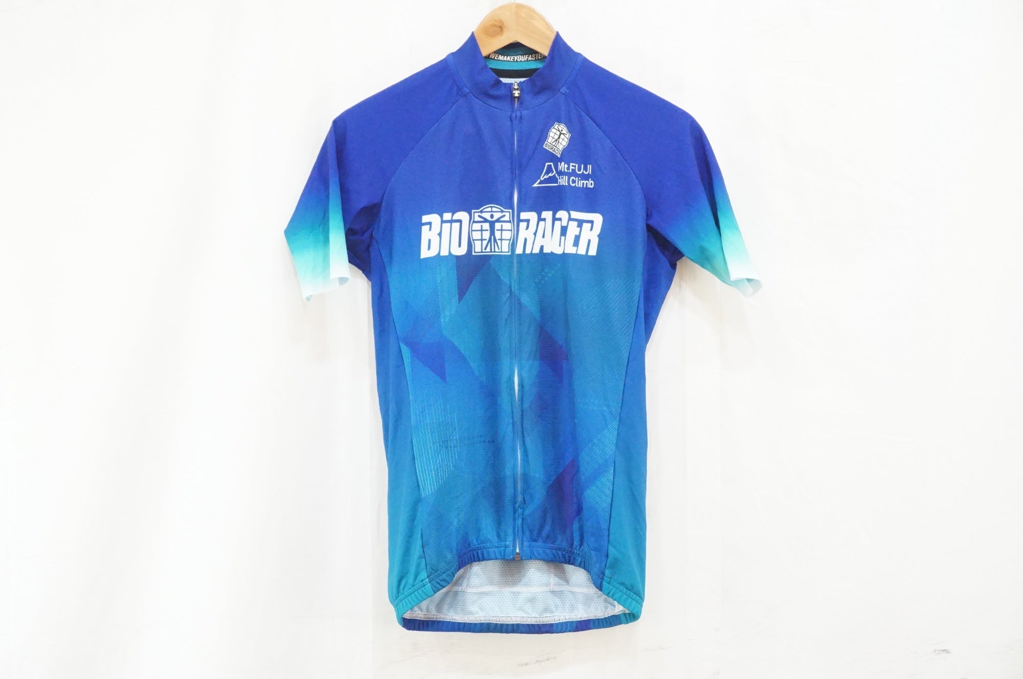BIORACER 「ビオレーサー」 富士ヒル 半袖 Mサイズ ジャージ / バイチャリ浦和ベース