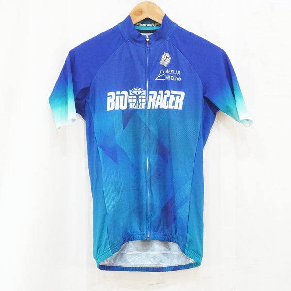 BIORACER 「ビオレーサー」 富士ヒル 半袖 Mサイズ ジャージ