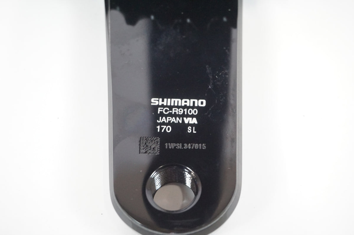 SHIMANO 「シマノ」 FC-R9100 52-36T 170mm クランクセット / 宇都宮店