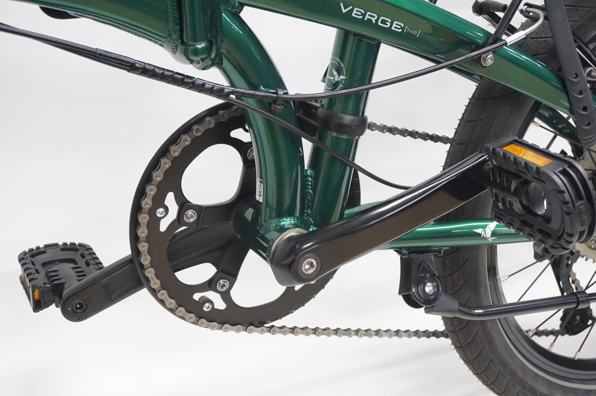 TERN 「ターン」 VERGE N8 2022年モデル 20インチ 折り畳み自転車 / 福岡店