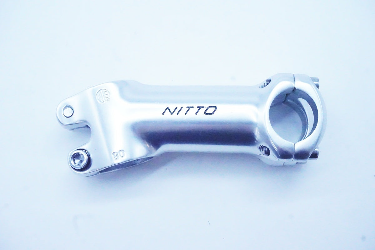 NITTO「ニットー」 NJ-89 NJS φ25.2 90mm ステム/ 京都西院店