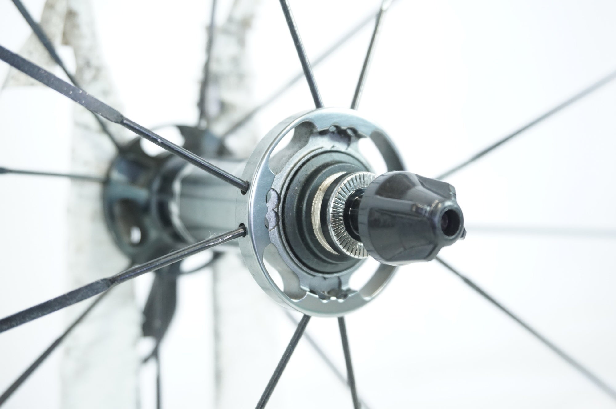 ジャンク SHIMANO 「シマノ」 DURA-ACE WH-R9100 SHIMANO 11s ホイール