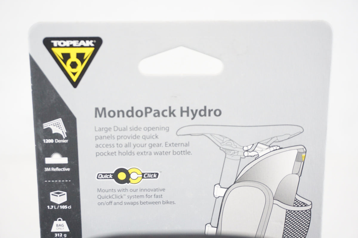 TOPEAK 「トピーク」 MONDOPACK HYDRO サドルバッグ / 阪急塚口店