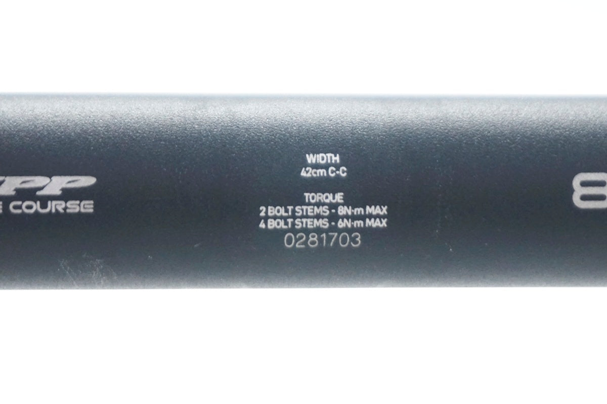 ZIPP 「ジップ」 SERVICE CORSE 420mm Φ31.8 ハンドル / 大阪門真店