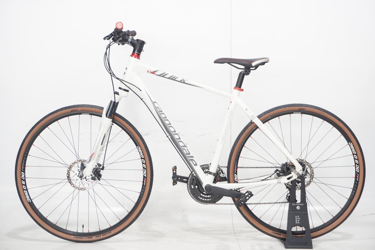 Cannondale マウンテンバイク ホワイト　26インチ　現状販売 きゅうべえsports店頭販売】cannondale（キャノンデール）2023年モデル 自転車本体