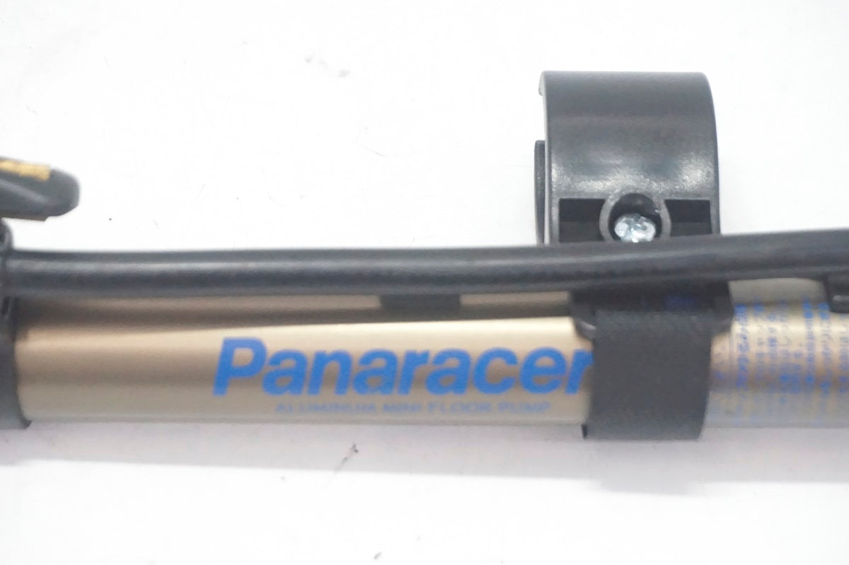 PANARACER 「パナレーサー」 ALMINIUM MINI FLOOR PUMP 携帯ポンプ / 大阪門真店