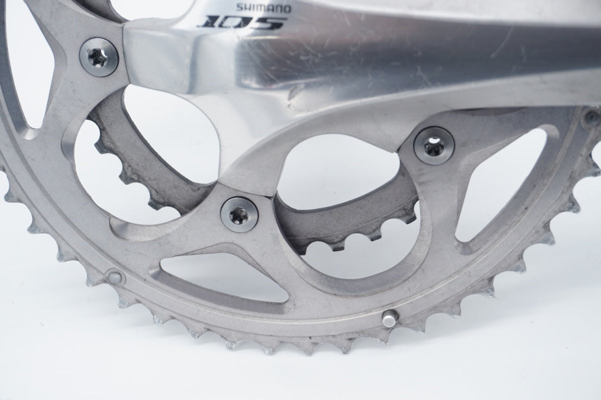 シマノ 105 クランクセット FC-5750 170mm 50/34T BB付 CY-BOSS / 【1P60603】SHIMANO 105 FC-5750 50-34T 170mm 10速