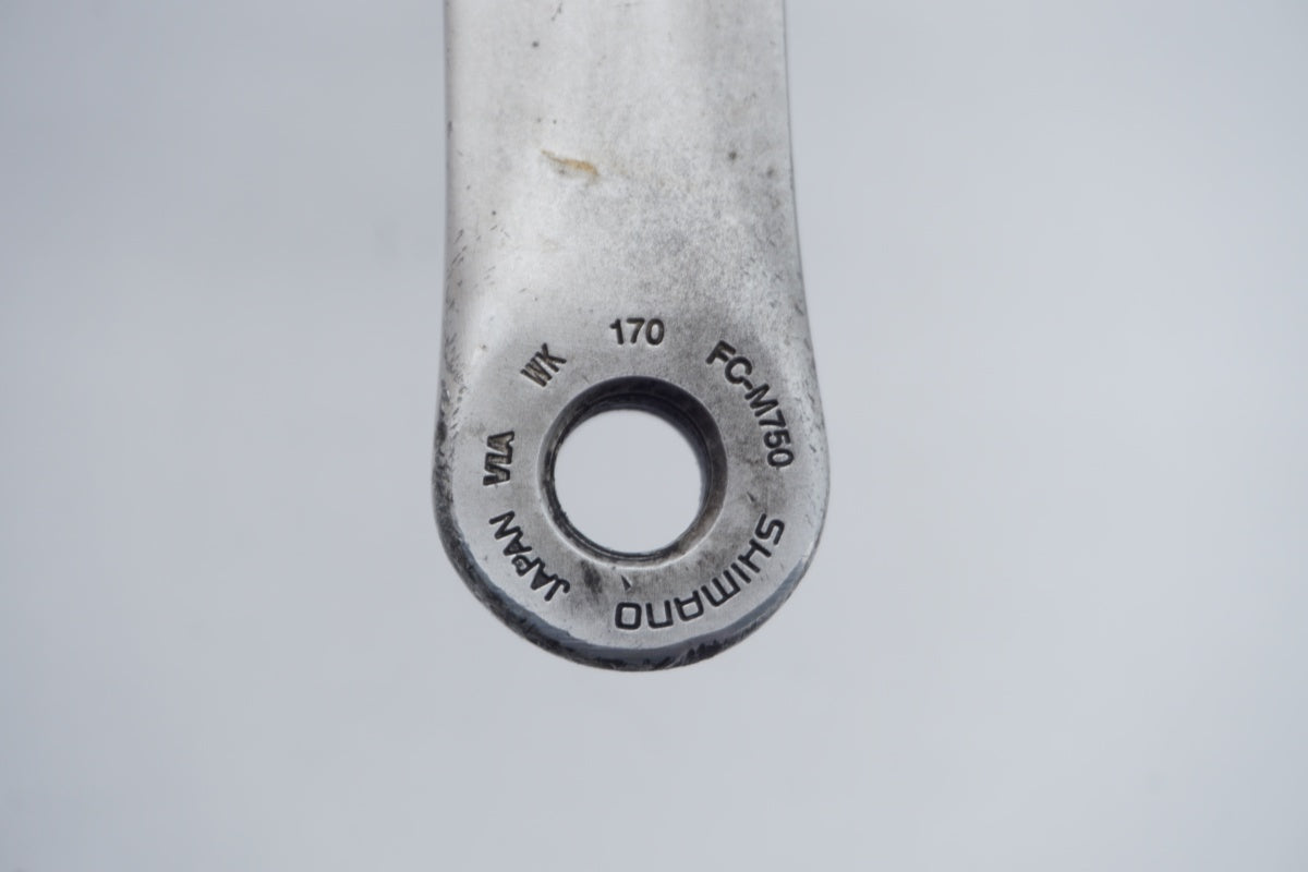 SHIMANO 「シマノ」 DEORE XT FC-M750 44-32-22T 170mm クランク / 滋賀大津店