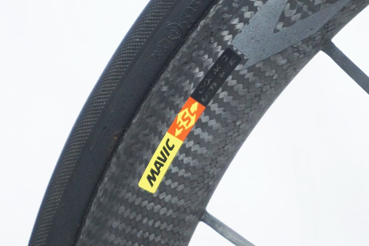 MAVIC 「マビック」 COSMIC ULTIMATE TU シマノ11速 ホイールセット / 大阪美原北インター店