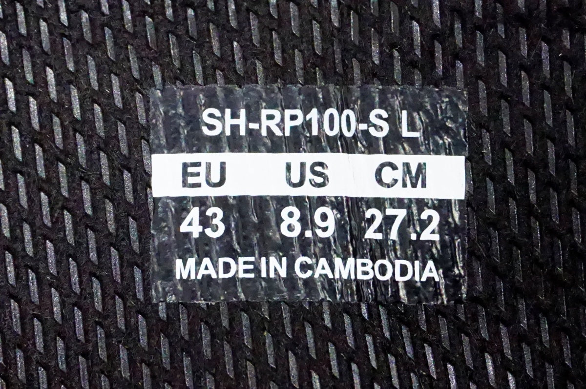 SHIMANO 「シマノ」 SH-PR100-S L 43(27.2cm) シューズ / 名古屋大須店