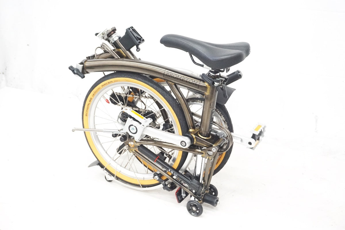 BROMPTON 「ブロンプトン」 S6L 2021年モデル 16インチ 折り畳み自転車 / 大阪美原北インター店