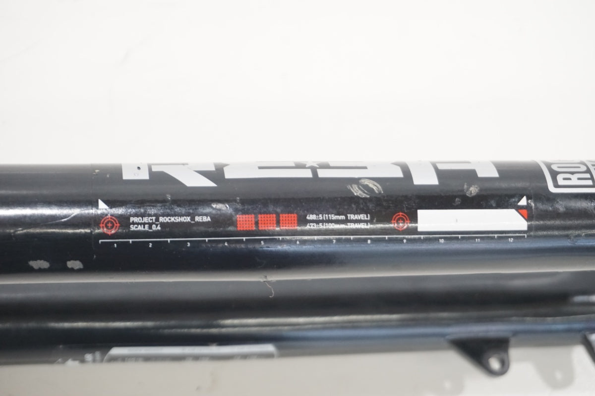 ROCKSHOX 「ロックショック」 REBA 100mm フロントフォーク / 京都八幡店
