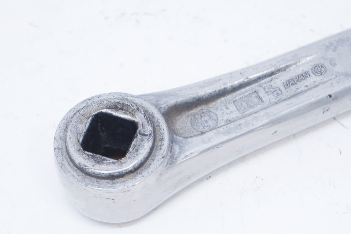 SR SAKAE 「エスアールサカエ」 46-36-28T 170mm クランク / 大阪美原北インター店