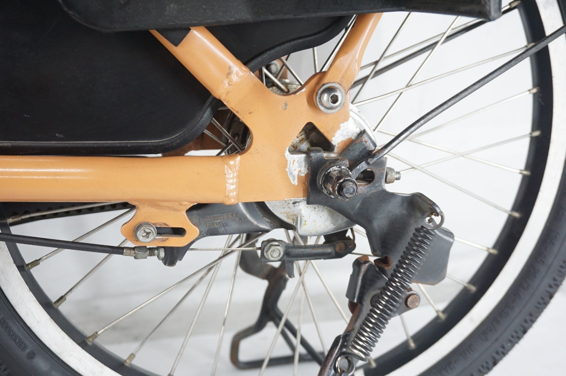 ジャンク BRIDGESTONE 「ブリヂストン」 BIKKE MOB dd 2020年モデル