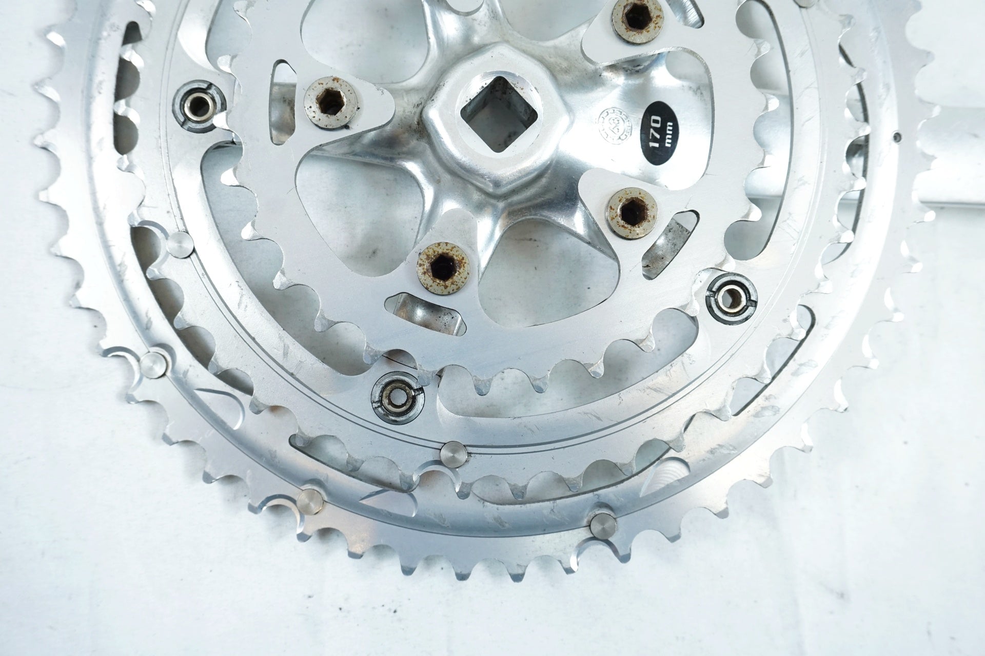 campagnolo RECORD 10s 170mmクランクセット CAMPAGNOLO 「カンパニョーロ」 VELOCE 10S 52-42-30T 170mm クランク