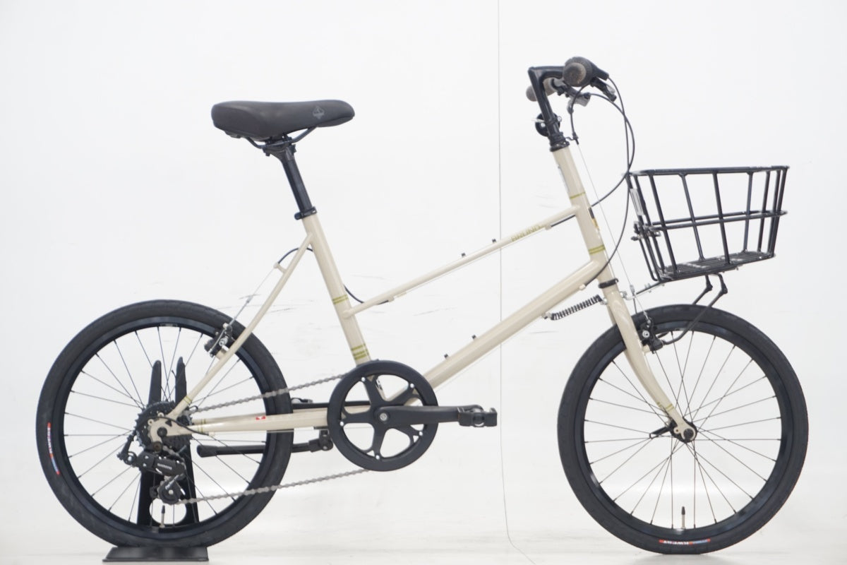 BRUNO 「ブルーノ」 MIXTE 2021年モデル ミニベロ / 滋賀大津店