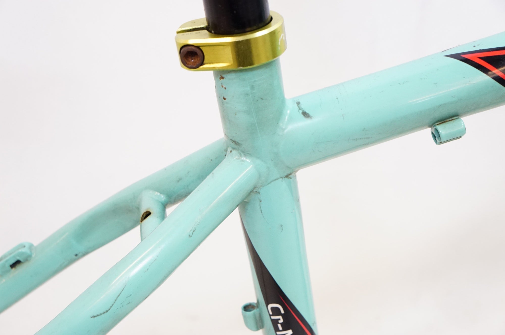 bianchi ビアンキ MTB フレーム ferra cavallo週末セール - メルカリ