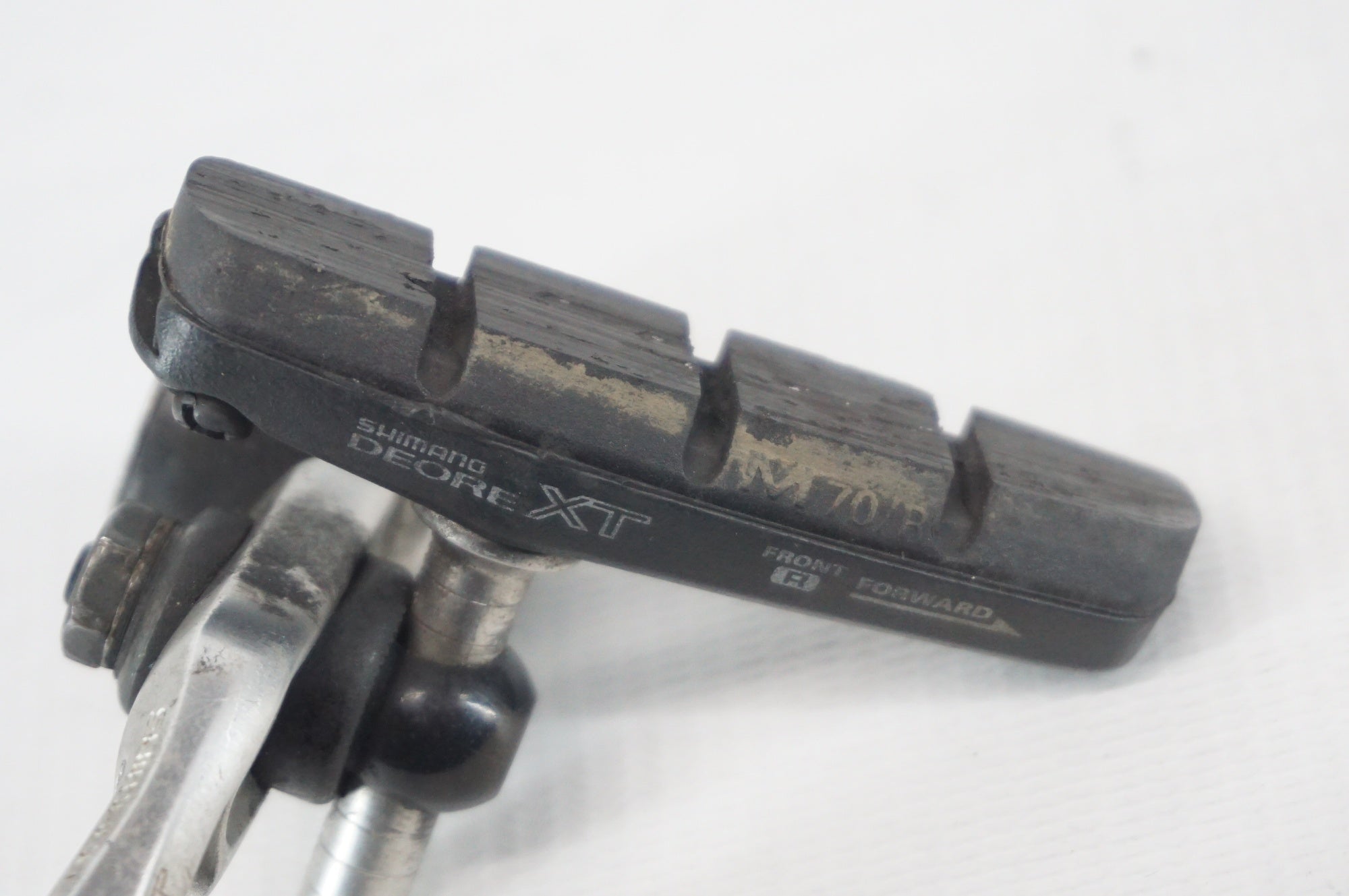 ジャンク SHIMANO 「シマノ」 DEORE XT カンチブレーキセット / 阪急