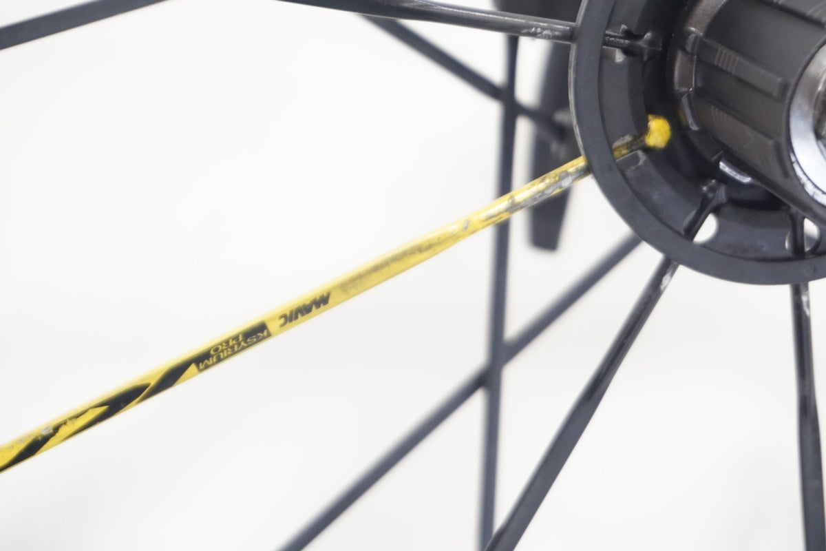 MAVIC 「マヴィック」 KSYRIUM PRO EXALITH SHIMANO11速 ホイール