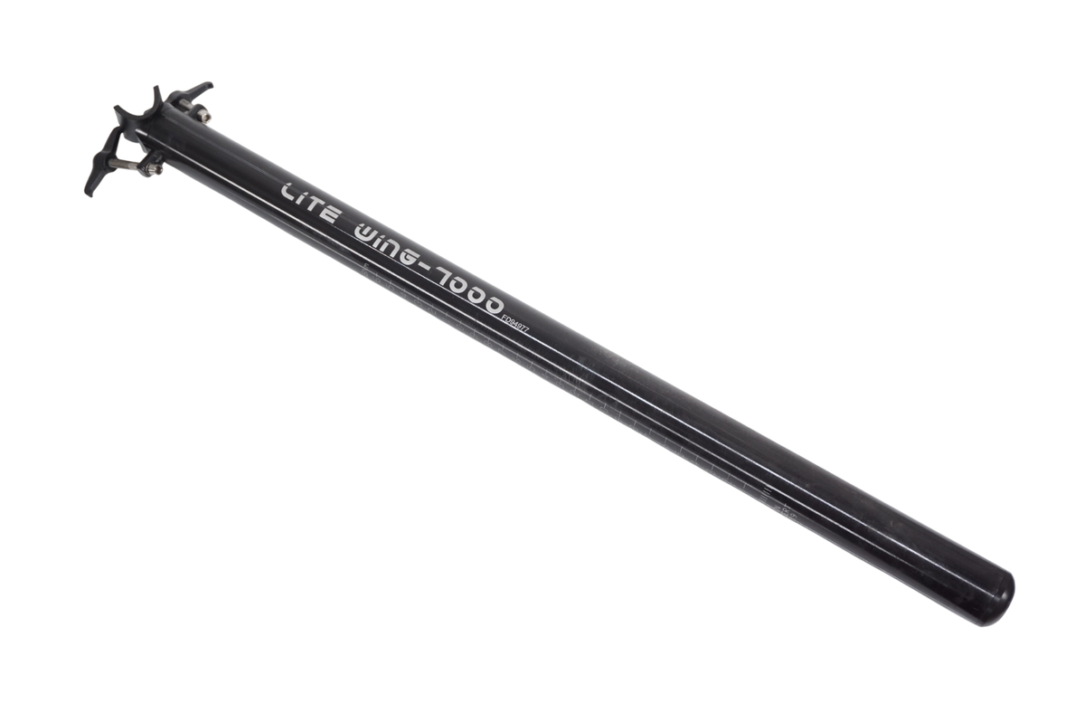 KCNC 「ケーシーエヌシー」 LITE WING 7000 φ33.9 約570mm シートポスト / AKIBA店
