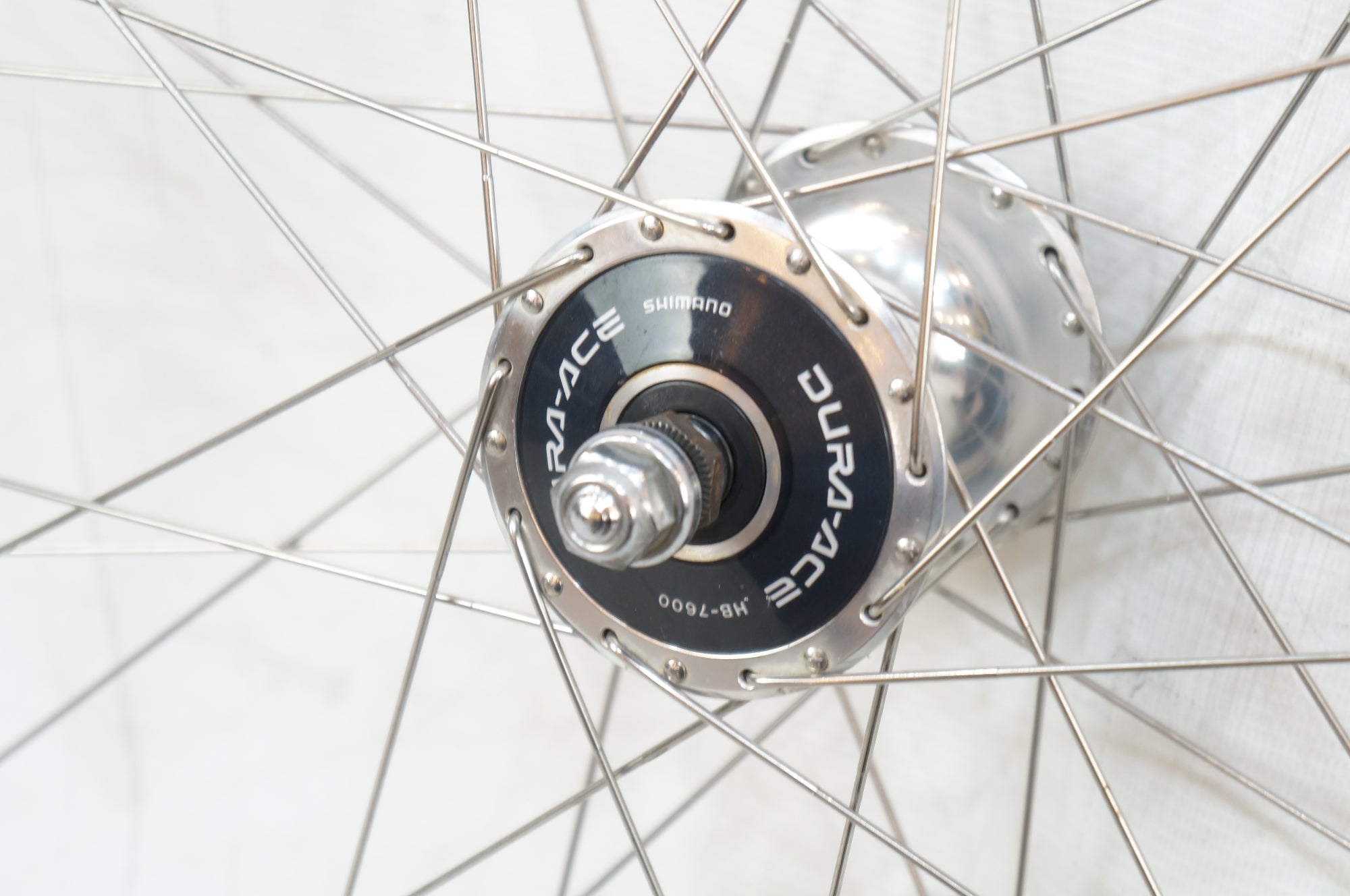 SHIMANO 「シマノ」 DURA-ACE HB-7600 ARAYA GOLD ホイールセット / バイチャリ浦和ベース