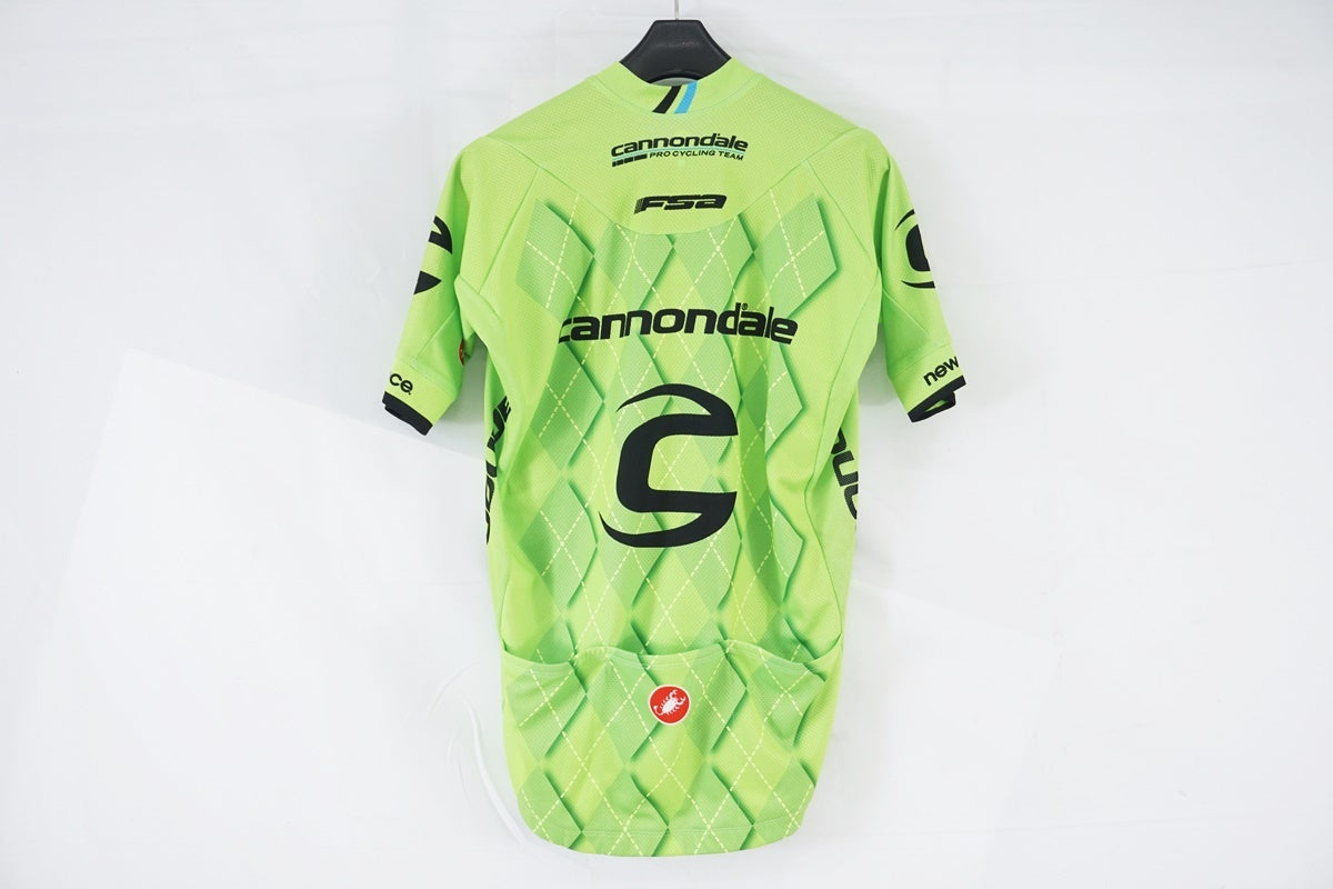 CASTELLI 「カステリ」 CANNONDALE TEAM WEAR Lサイズ ジャージ / 大阪美原北インター店