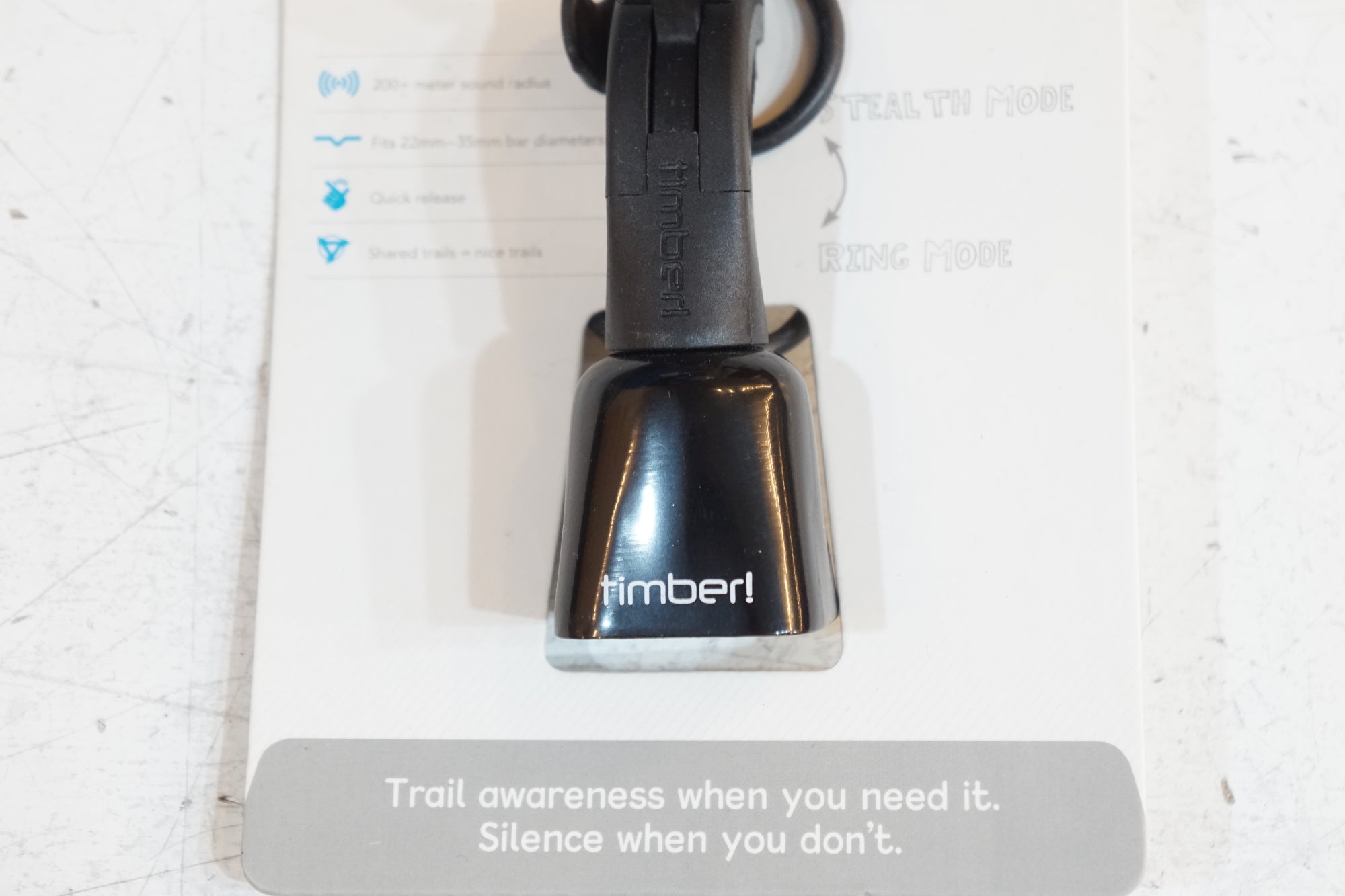 TIMBER 「ティンバー」 MOUNTAIN BIKE BELL ベル / バイチャリ浦和ベース