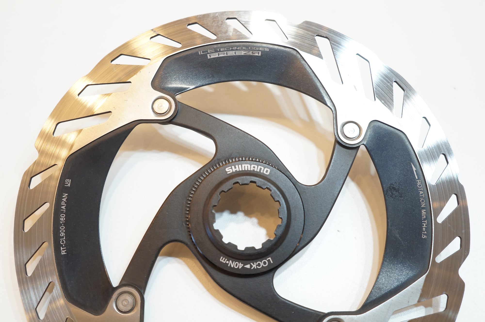 SHIMANO 「シマノ」 RT-CL900 160mm ディスクローター / バイチャリ浦和ベース