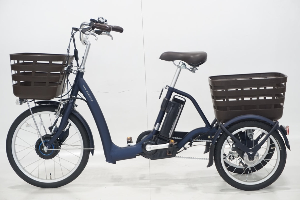 BRIDGESTONE 「ブリヂストン」 ラクットワゴン 2024年モデル 20/16インチ 電動アシスト自転車 / 滋賀大津店