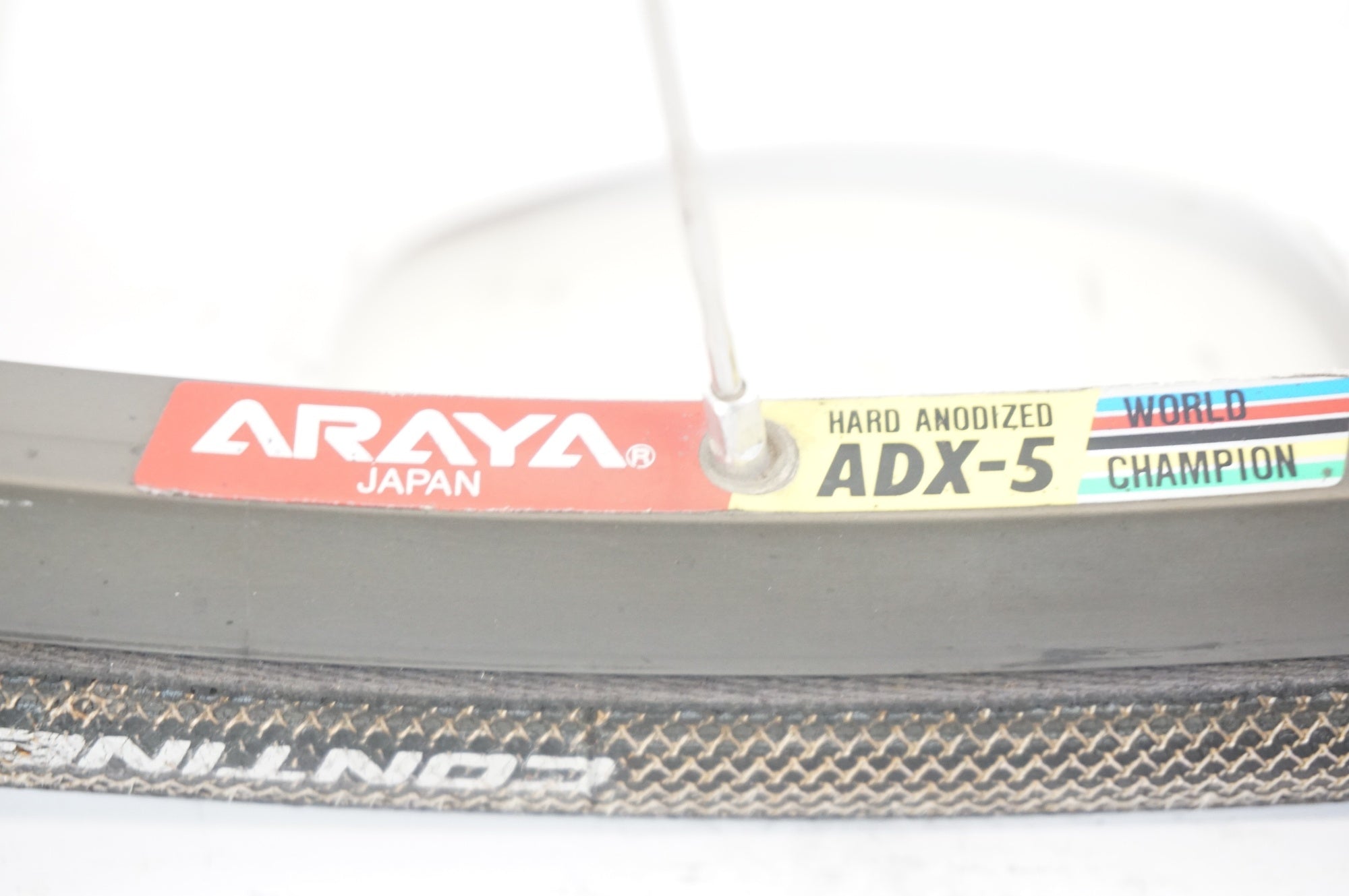 ARAYA R-50 × SUPERBE PRO 36H 110mm のむラボ ARAYA R-50 × SUPERBE PRO 36H 110mm のむラボ