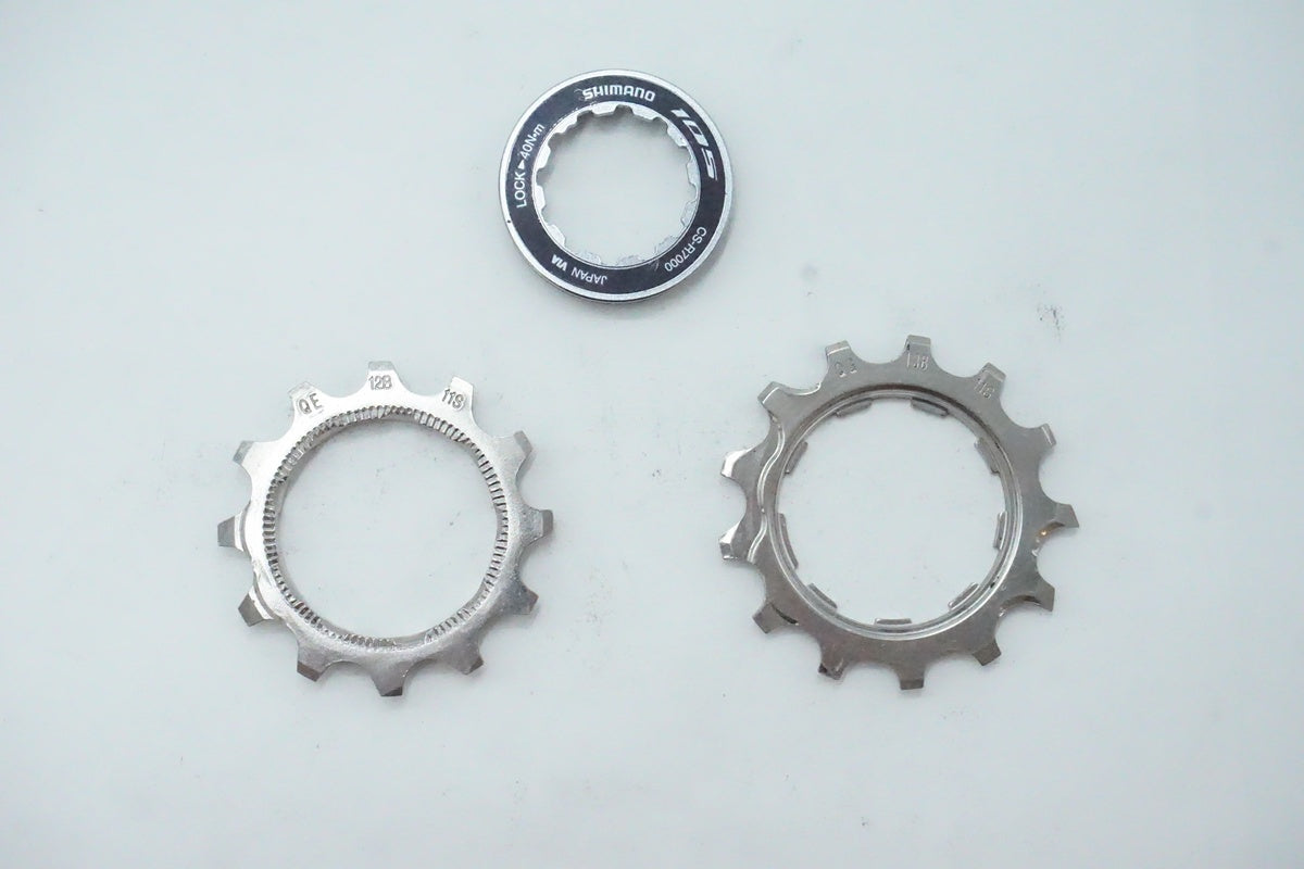 SHIMANO「シマノ」 105 CS-R7000 12-25T スプロケット / 京都西院店