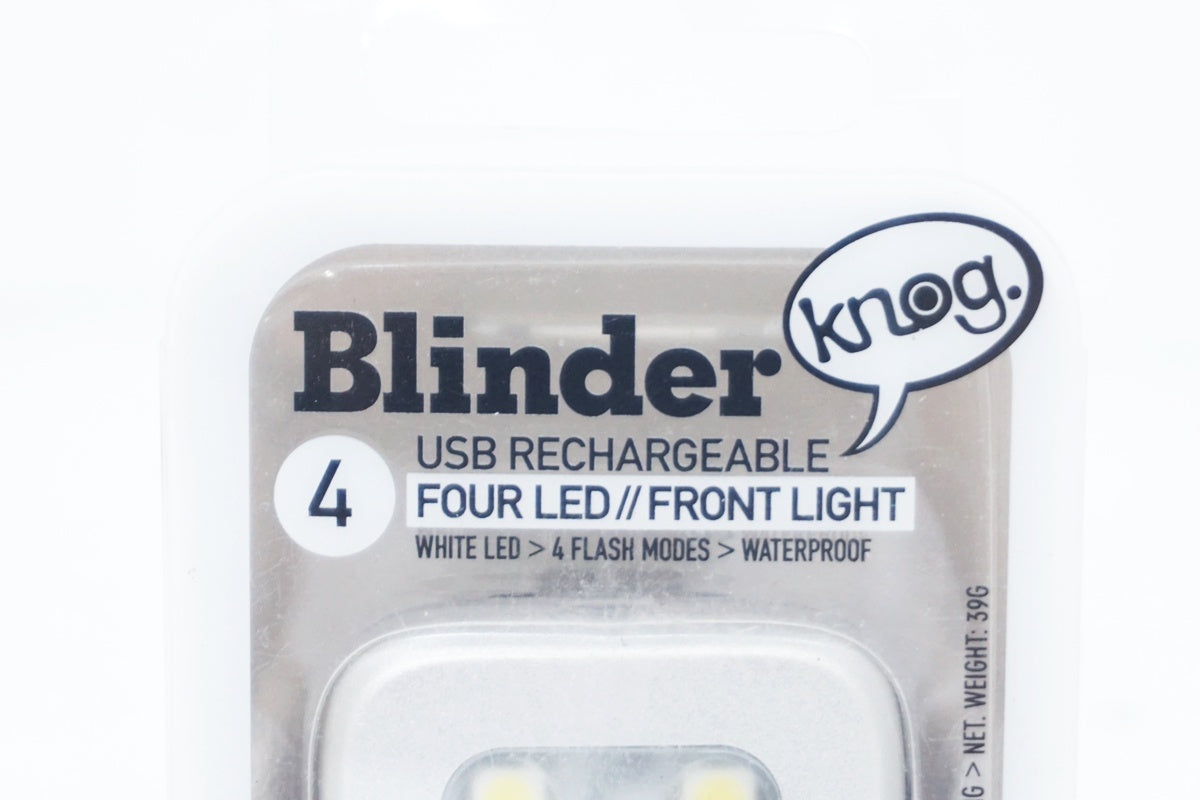 KNOG 「ノグ」 BLINDER 4 フロントライト / 大阪美原北インター店
