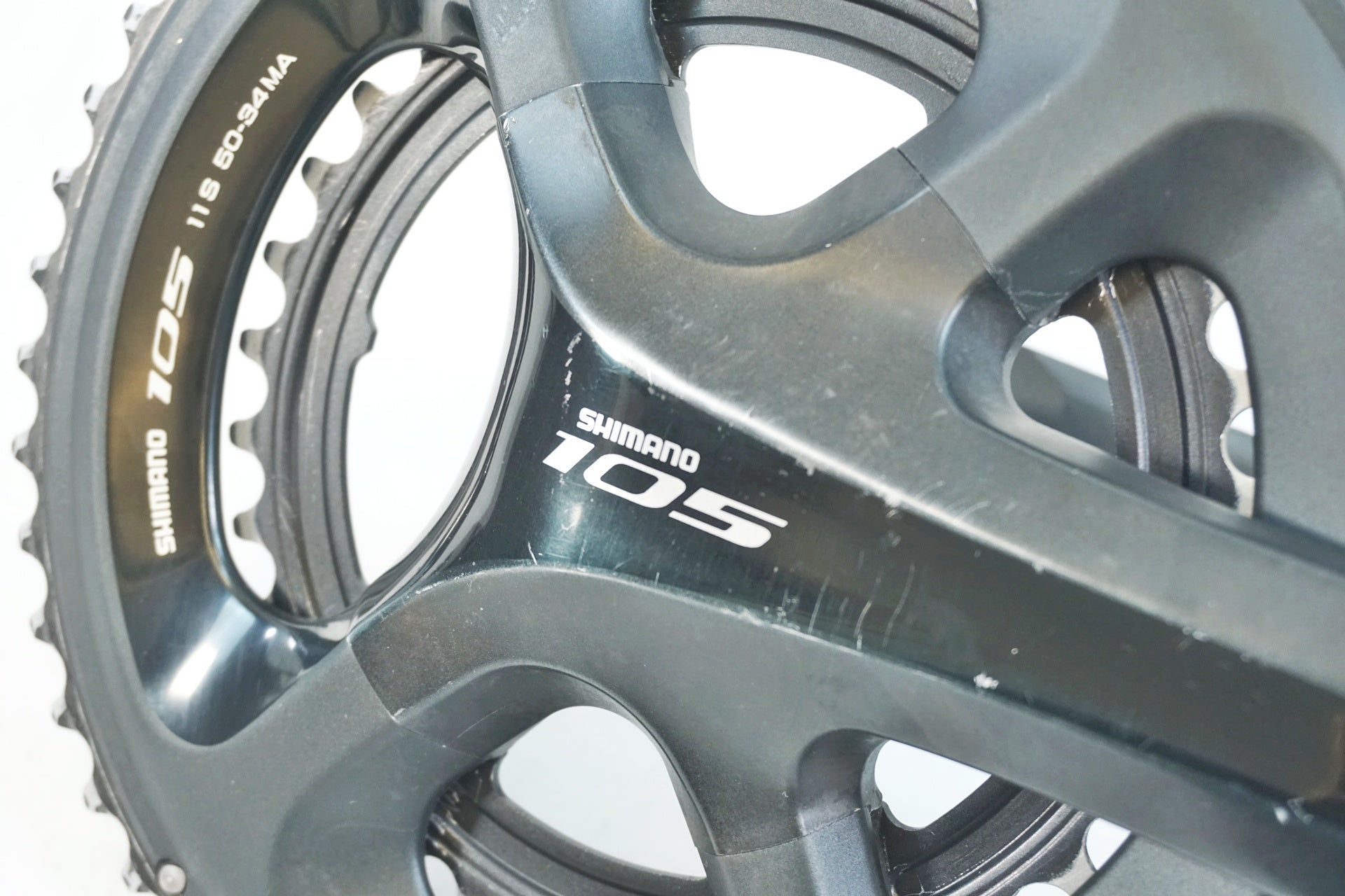SHIMANO 「シマノ」 105 FC-5800 50-34T 170mm クランクセット / 有明