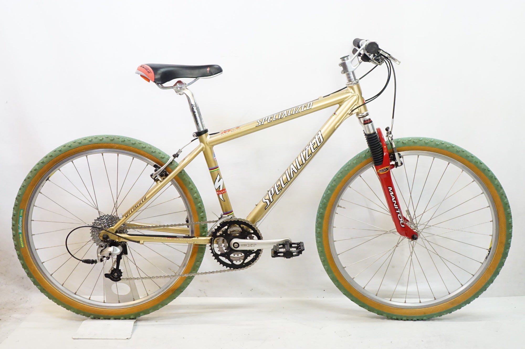 SPECIALIZED 「スペシャライズド」 S-WORKS Bart Brentjens M2 1998年モデル マウンテンバイク / 熊谷本店