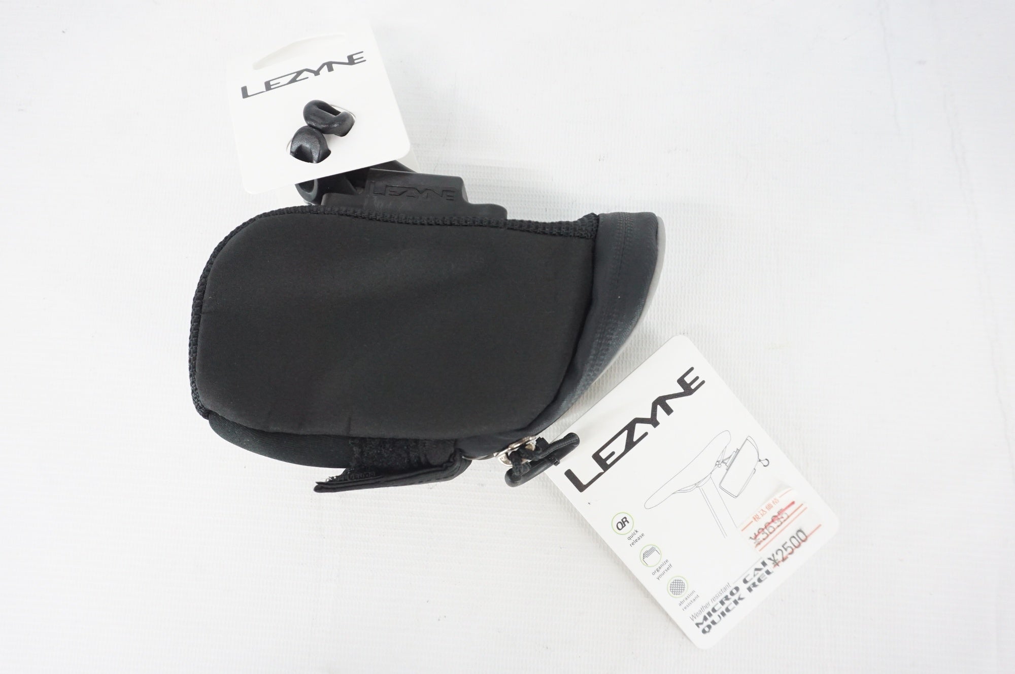 LEZYNE 「レザイン」 MICRO CADDY QR M サドルバッグ / 阪急塚口店