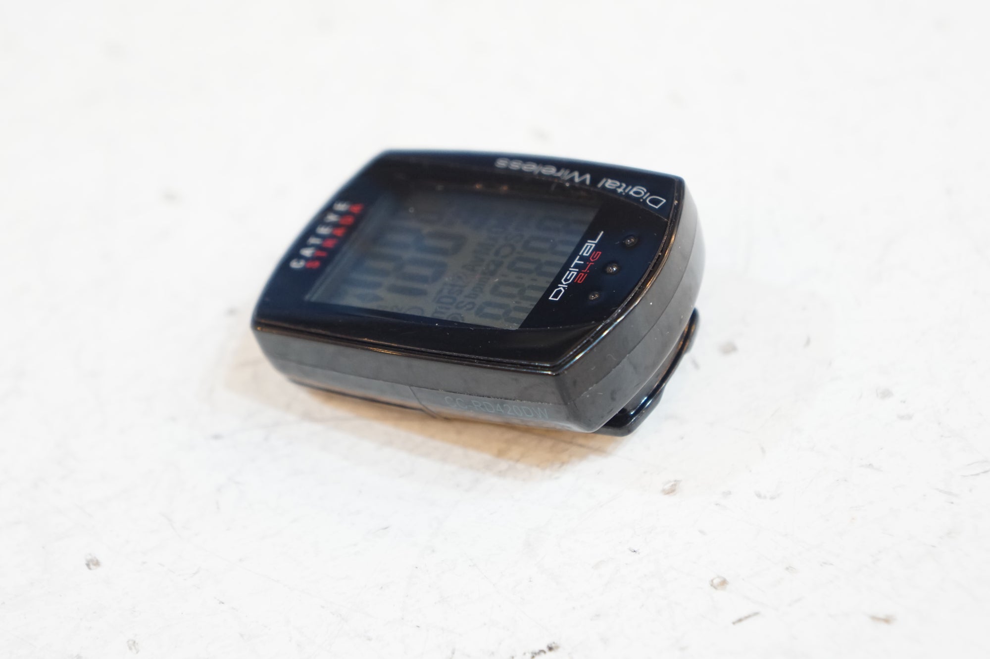 CATEYE 「キャットアイ」 CC-RD420W サイクルコンピューター / バイチャリ浦和ベース