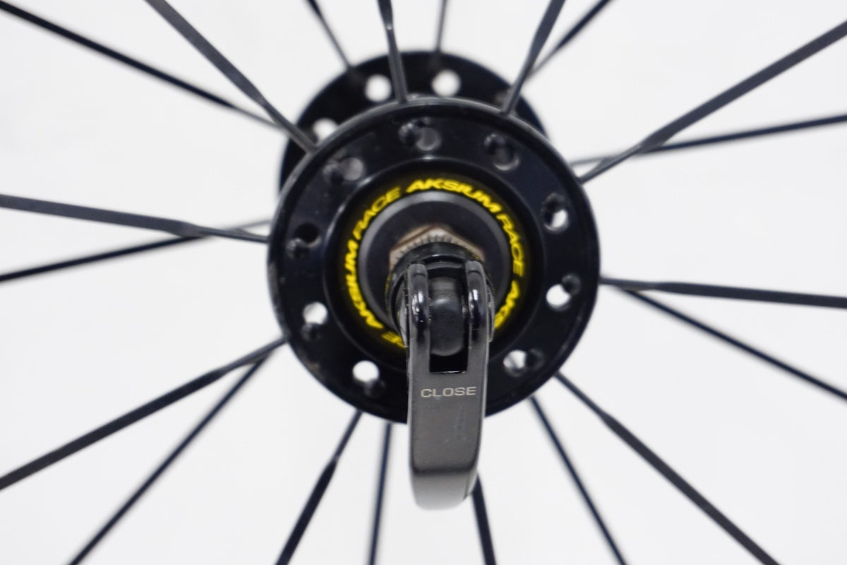MAVIC「マビック」 AKSIUM RACE シマノ11速 ホイールセット