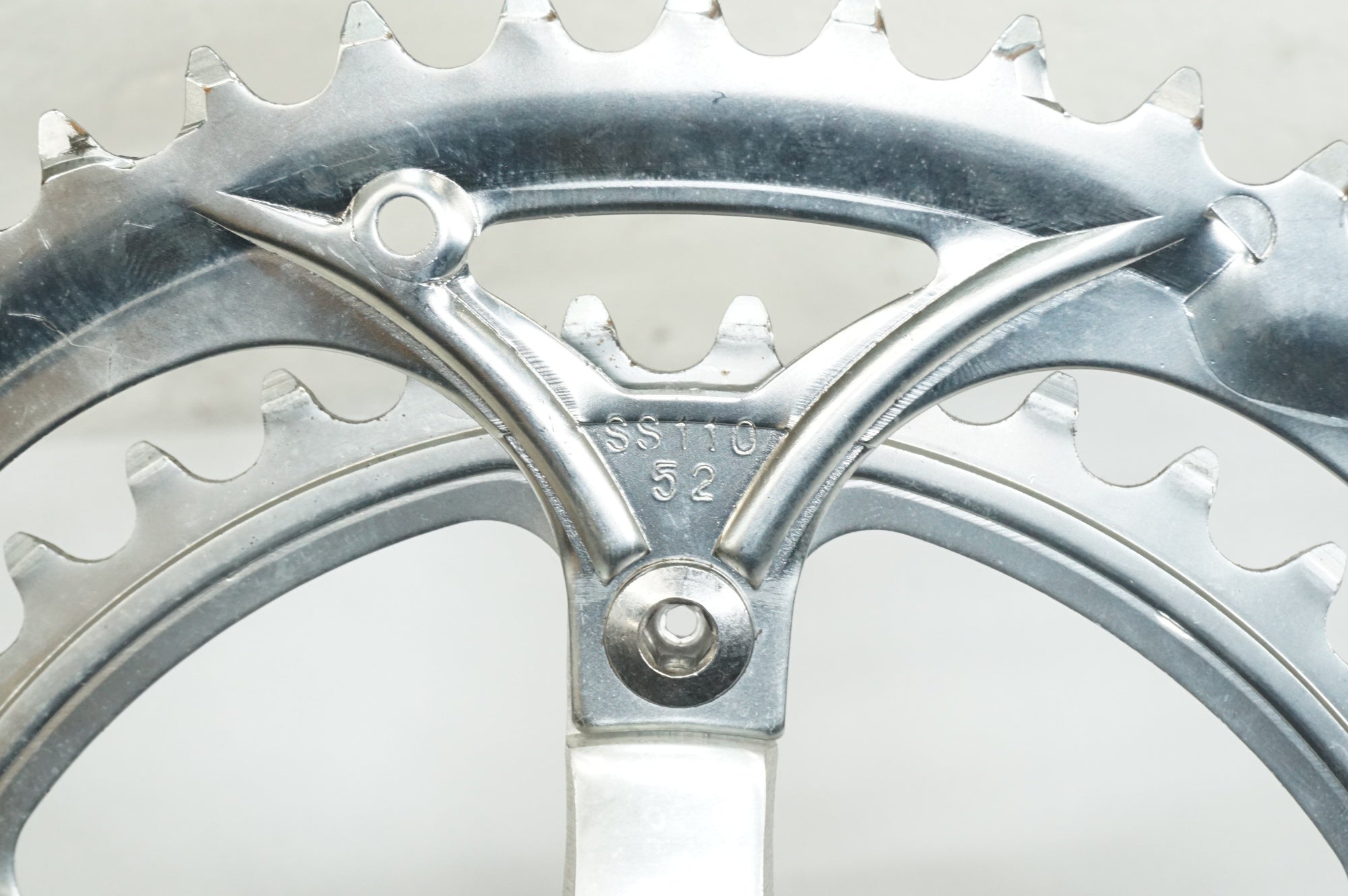 パナソニック　クランクスギノ　折りたたみ自転車　レトロ　 ビンテージ SUGINO 「スギノ」 XD2 52-39T 170mm クランクセット / 大宮店