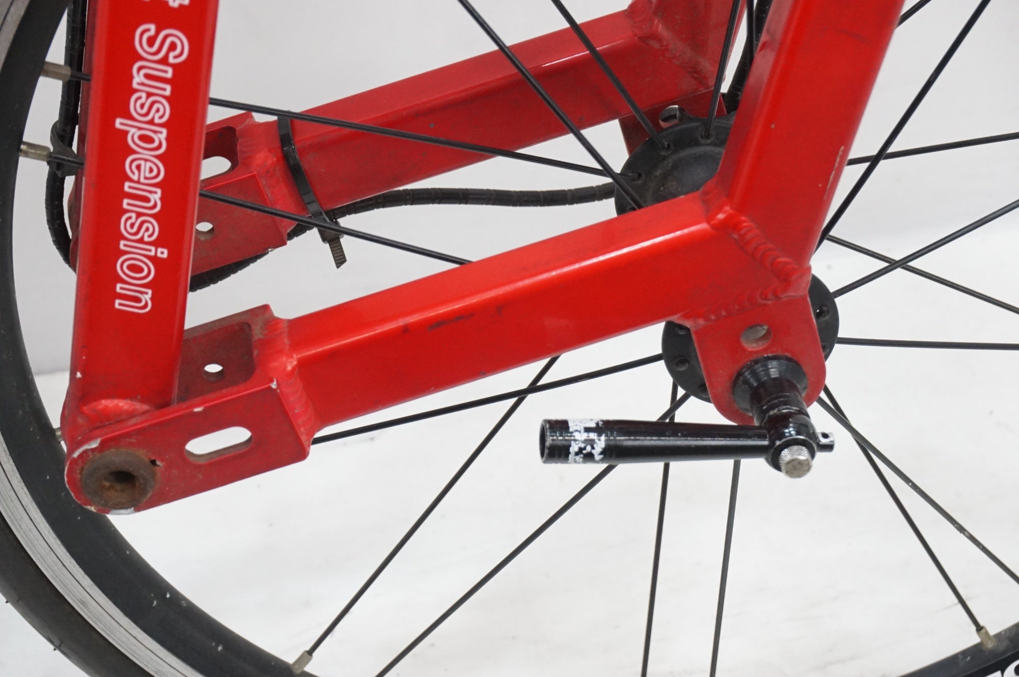 R&M 「リーズアンドミューラー」 BD-1 2000年頃 20インチ 折り畳み