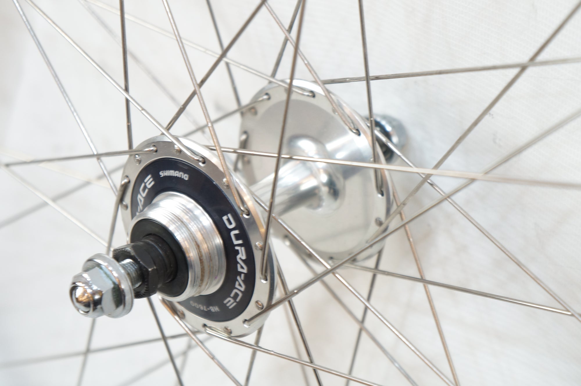 SHIMANO 「シマノ」 DURA-ACE HB-7600 ARAYA GOLD ホイールセット