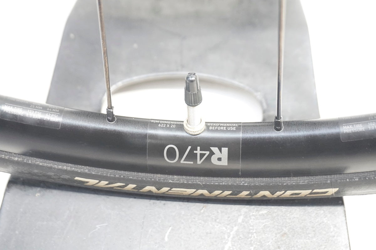 DT SWISS 「ディーティースイス」 R470 SHIMANO 11s ホイールセット / 大阪門真店