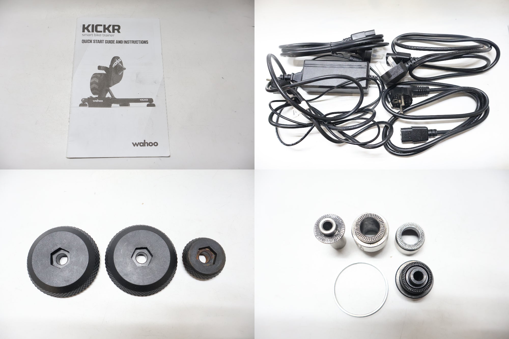 WAHOO 「ワフー」 KICKR V5 サイクルトレーナー / 高知店